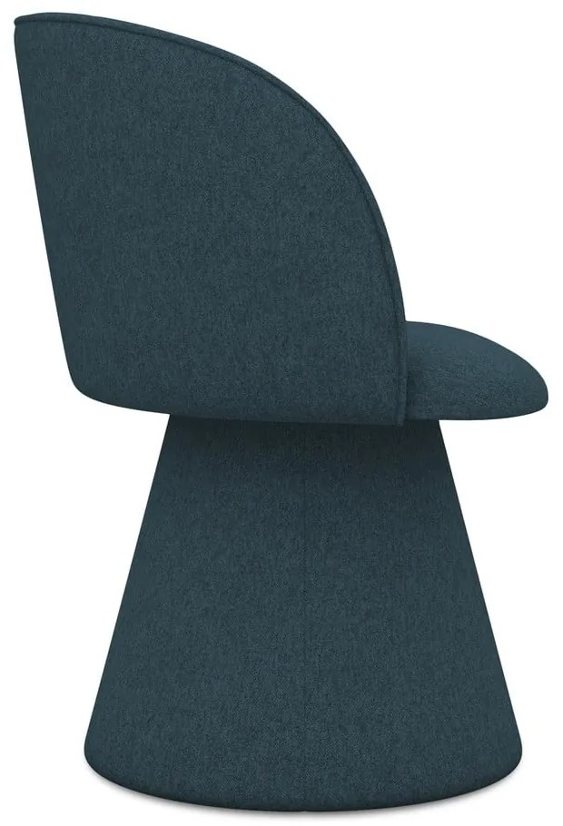 Тапициран трапезен стол в петролен цвят Maia – Makamii