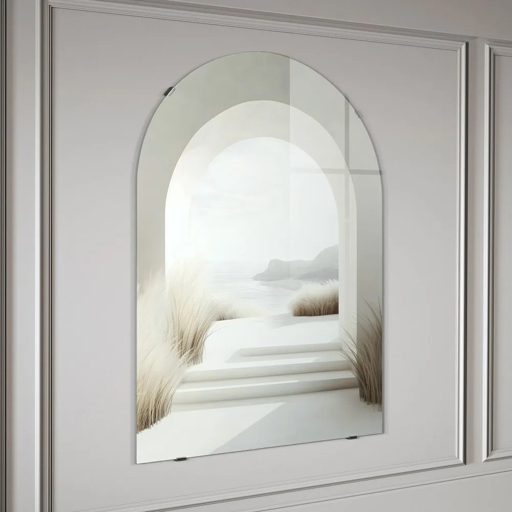 Картина върху стъкло 70x100 cm Pulau – Styler