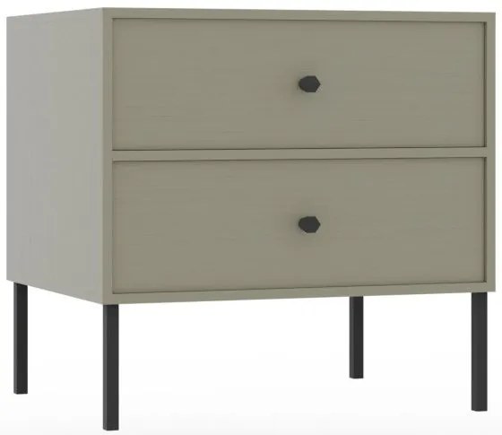 Нощно шкафче Code-Prasino