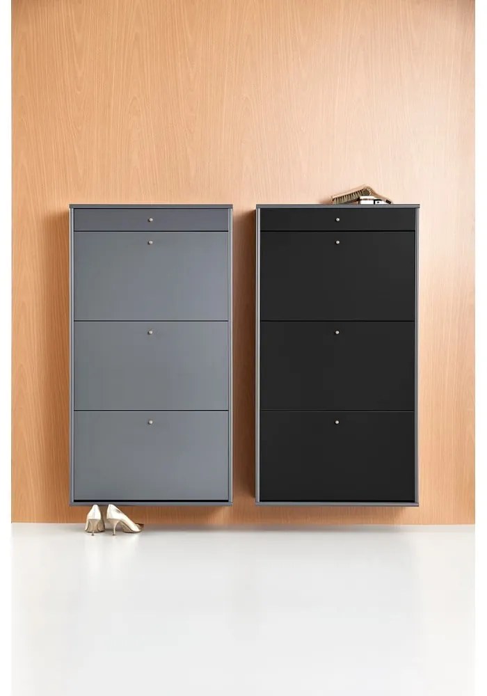 Сива закачалка за обувки с панти Mistral - Hammel Furniture