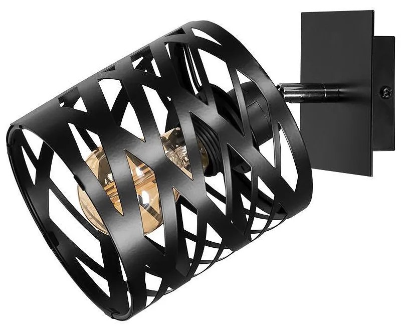 Спот НЕО, черен, 1xE27