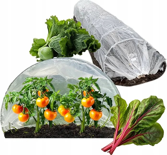 Малък градински политунел 6 x 0,5 м