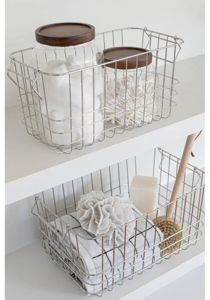 Телена метална кошница 37x26x20 cm Store It – Mette Ditmer Denmark