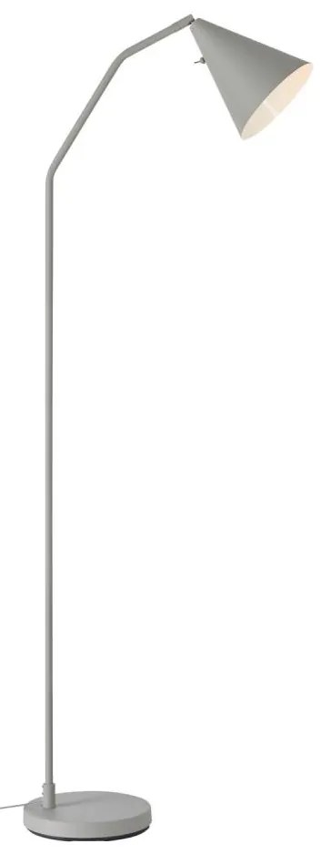 Markslöjd 108891 - Димируема LED подова лампа FUNIL LED/4,9W/230V сива