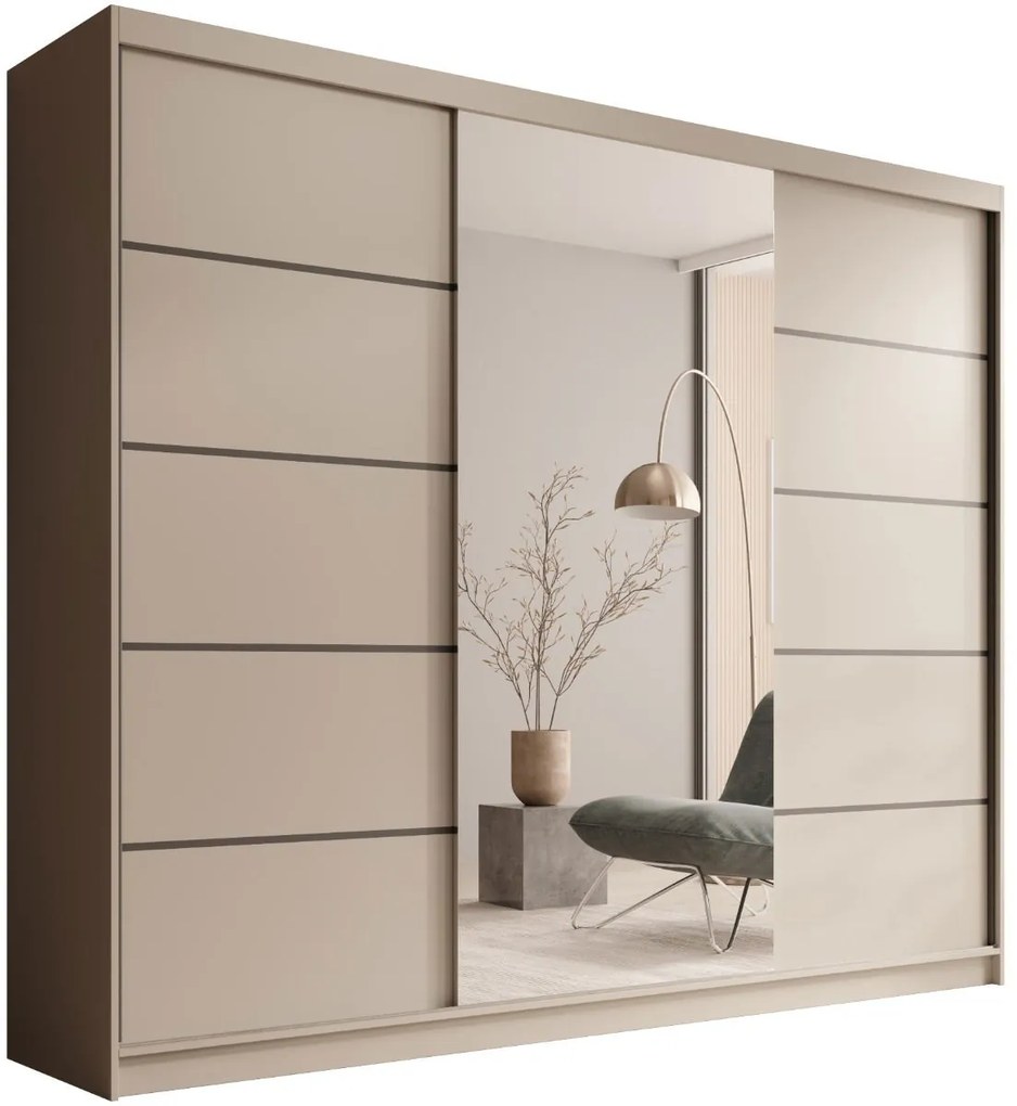 Гардероб Galadriel 250 с плъзгащи врати-Кашмир