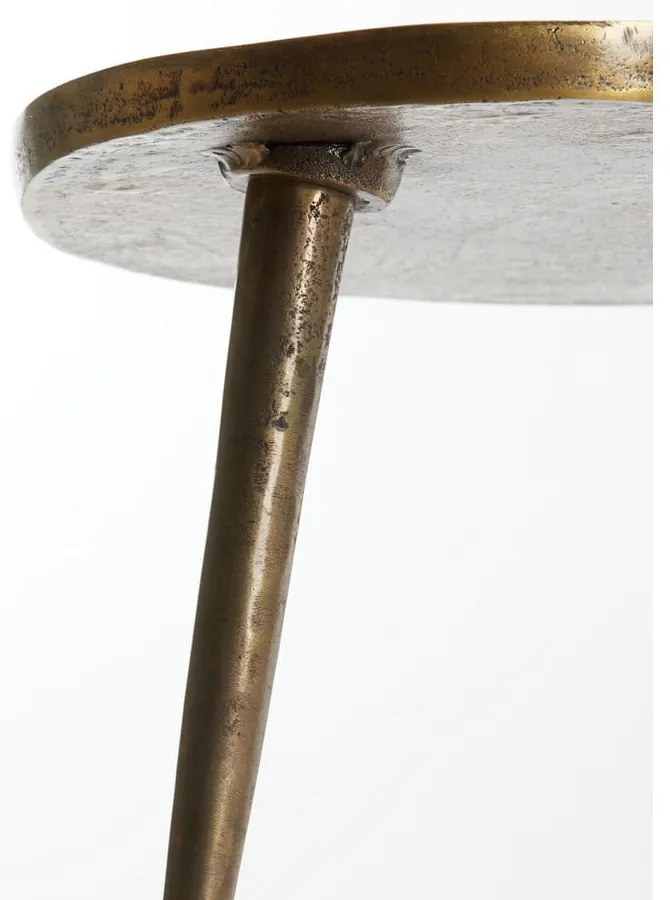 Метална странична масичка 49x67 cm Lienz – Light &amp; Living