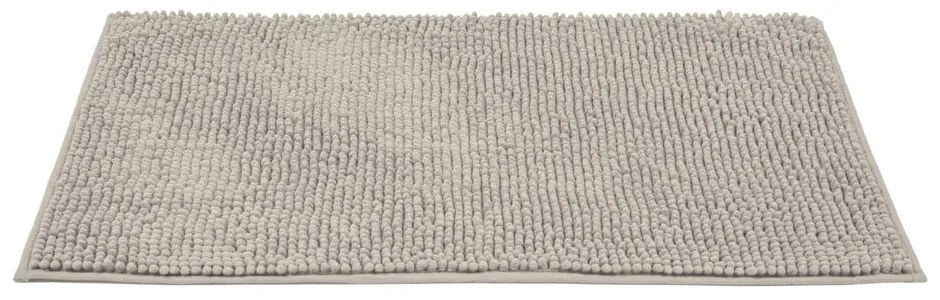 Бежов текстилен килим за баня 50x80 cm Chenille – Allstar