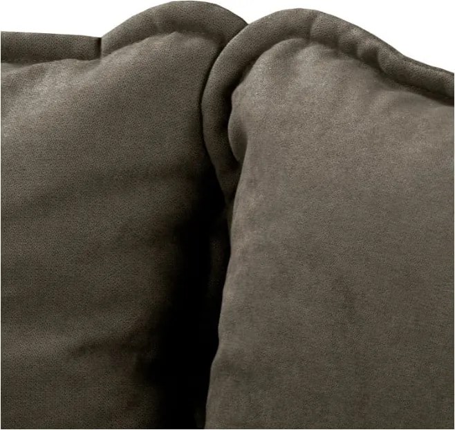 Кафяв диван 193 cm Beata - Ropez