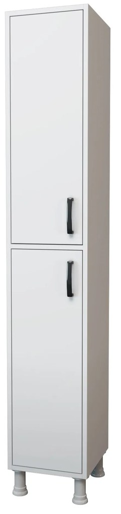 Многофункционален шкаф M1, цвят Бял