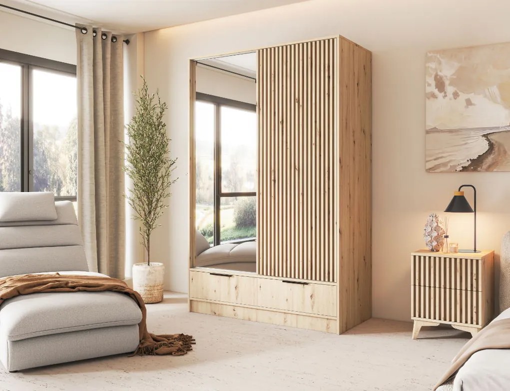 Гардероб Вансед II плъзгащ