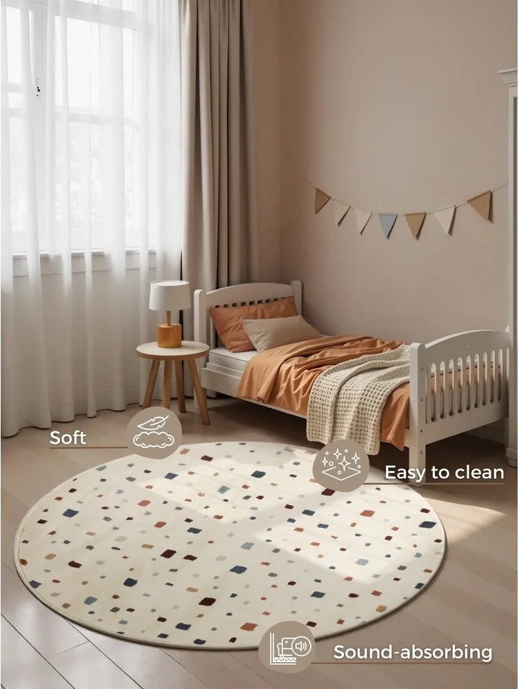 Детски килим ø160 cm Funny Squares – Hanse Home