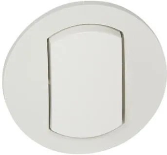 Legrand Лицев панел за ключ IP44 цвят бял Celiane  - 067801