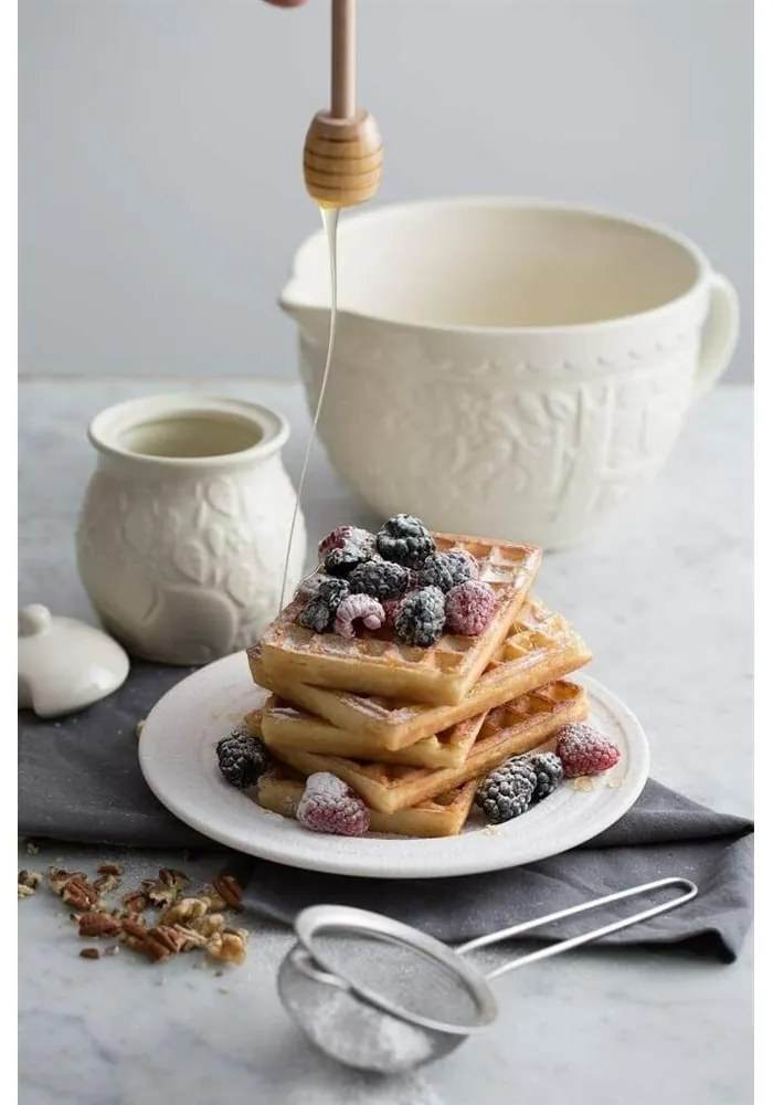 Бяла глинена купа ø 20 cm In the Forest – Mason Cash