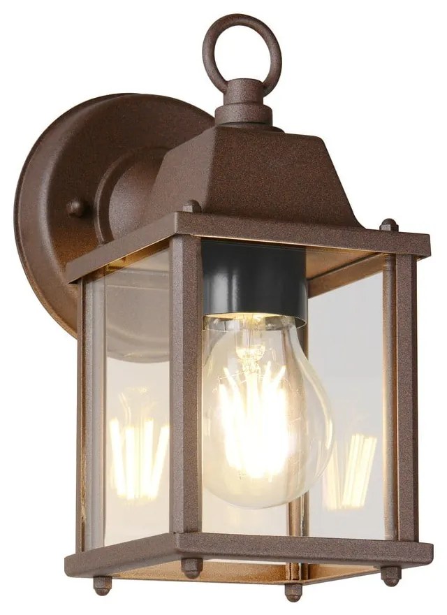 Стенно външно осветително тяло (височина 22,5 cm) Mirande – Trio