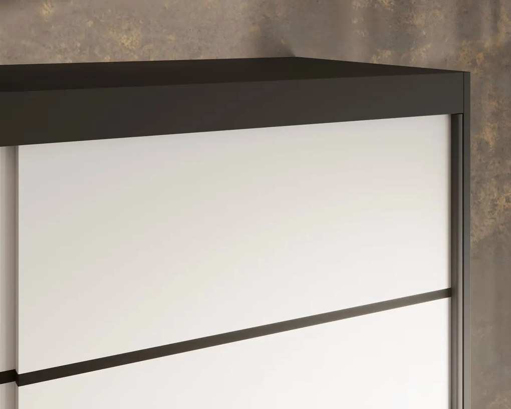 Гардероб Houston 150 плъзгащ се-Мауро-Leuko