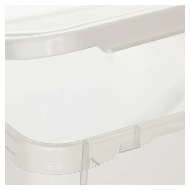 Plastový úložný box s víkem – Rotho