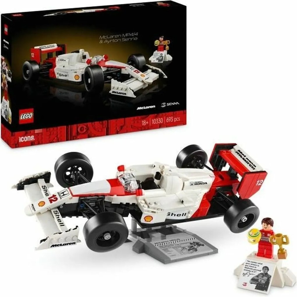 Строителна Игра Lego 10330 Mclaren MP4/4 &amp; Ayrton Senna