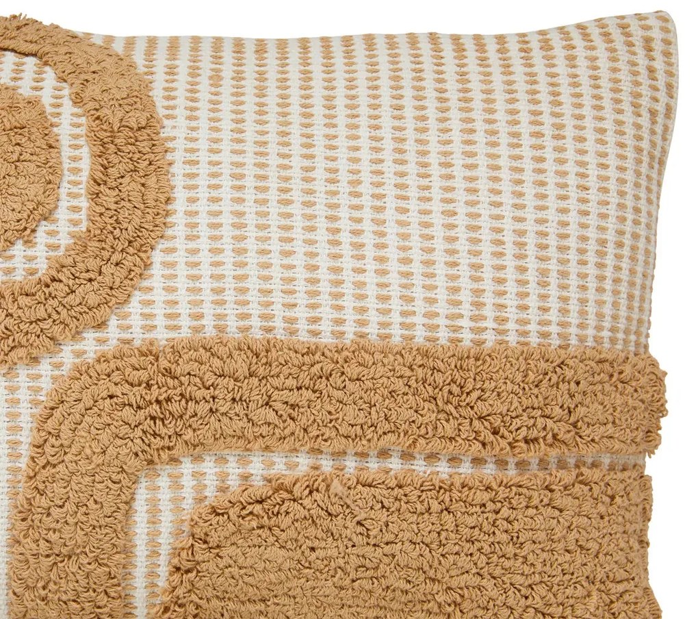 Декоративна възглавница atmosphera Poppy, 38x58 cm - Лилав