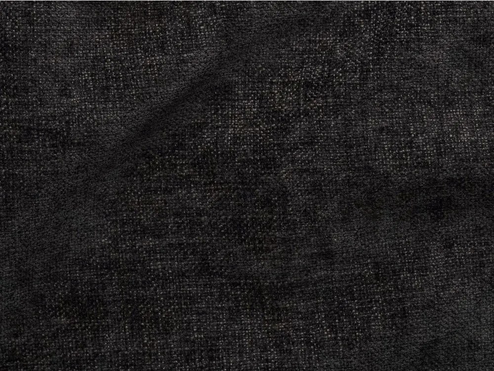 Черен диван 224 cm Bergamo – Cosmopolitan Design