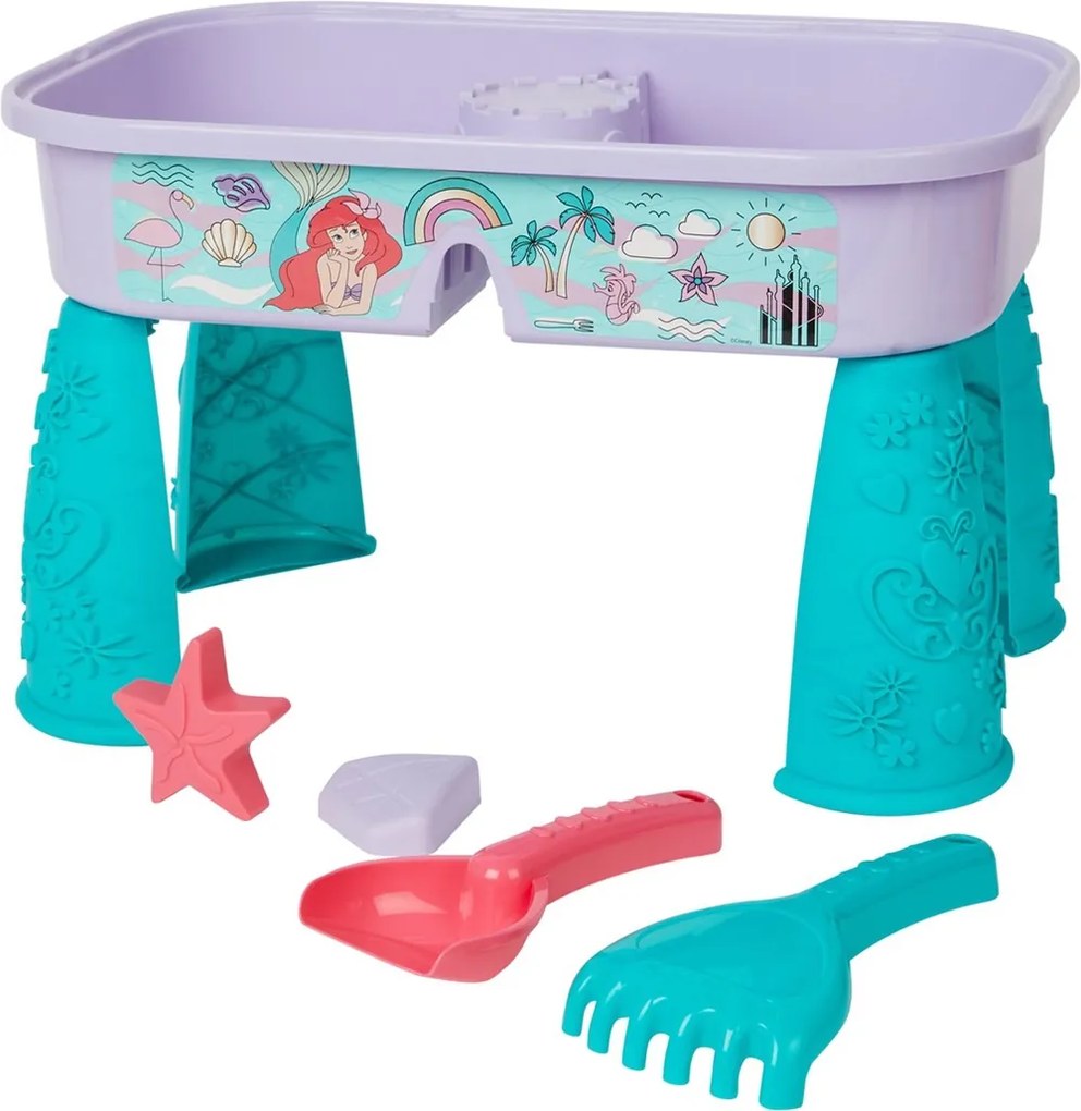 Масичка за игра с пясък и вода Ariel