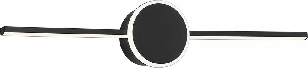 АПЛИК ЗА БАНЯ LED 40CM APP848-1W ROUND BLACK