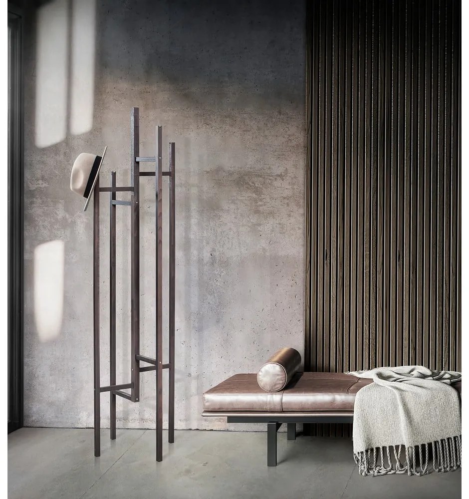 Сива закачалка за дрехи Eigen - Woodman