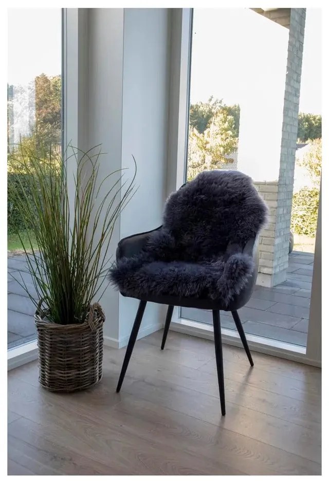 Антрацит синтетична кожа 50x85 cm – House Nordic