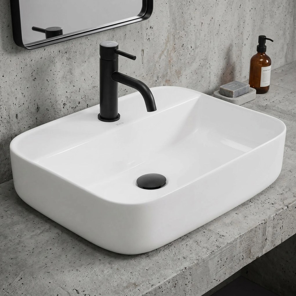 Умивалник за плот Rea Martina White