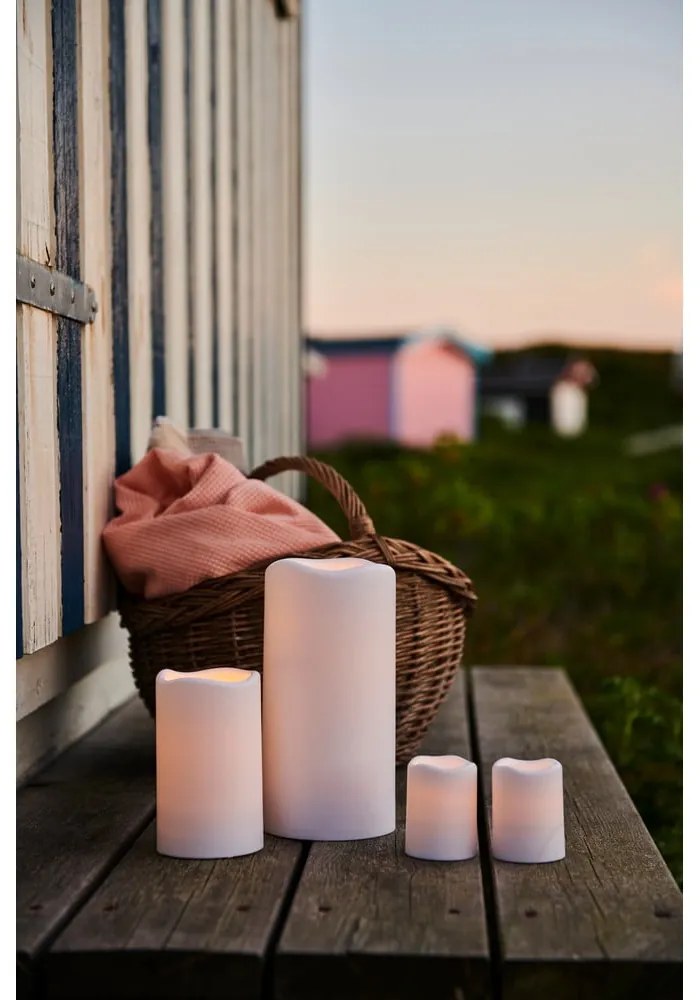 Бяла външна светлинна декорация Storm - Sirius