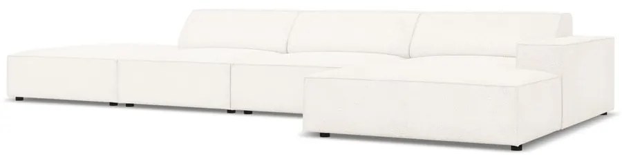 Бежов ъглов диван (десен ъгъл) Jodie - Micadoni Home