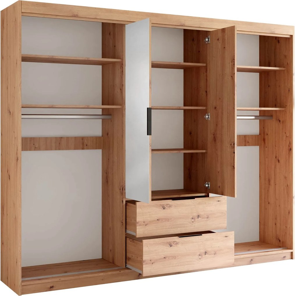 Гардероб Majorka 250 плъзгащ