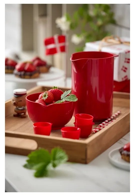 Червени купи в комплект от 4 бр. ø 23 cm Margrethe – Rosti