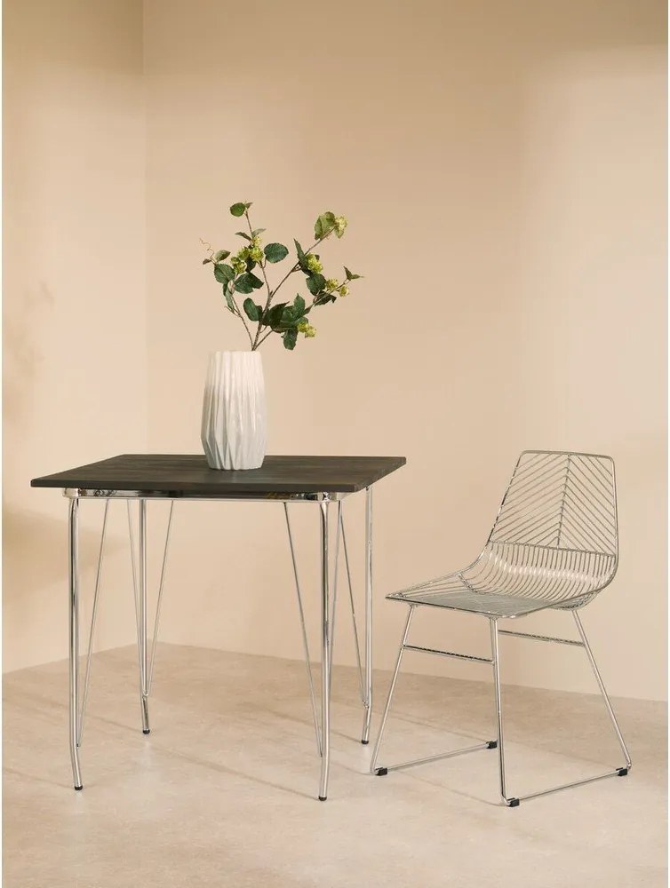 Трапезна маса от масивен бряст ø 80 cm District – Premier Housewares