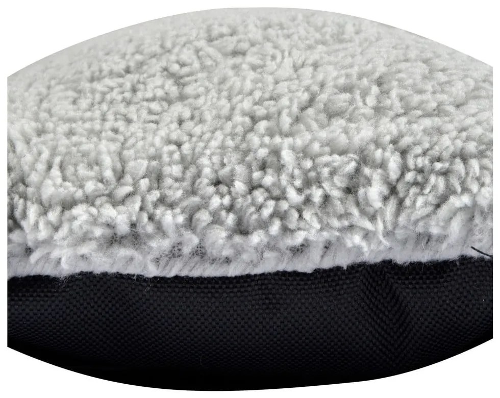 Черно одеяло за куче от шерпа 50x80 cm – Love Story