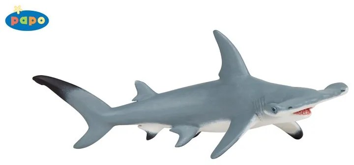 Papo - Фигурка Hammerhead Shark 56010G