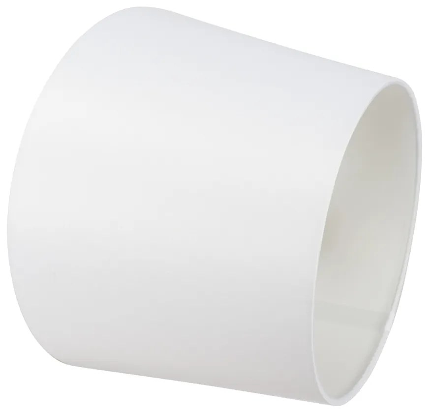 Интелигентна стенна лампа бронз с бял абажур с Wi-Fi A60 - Ladas Deluxe