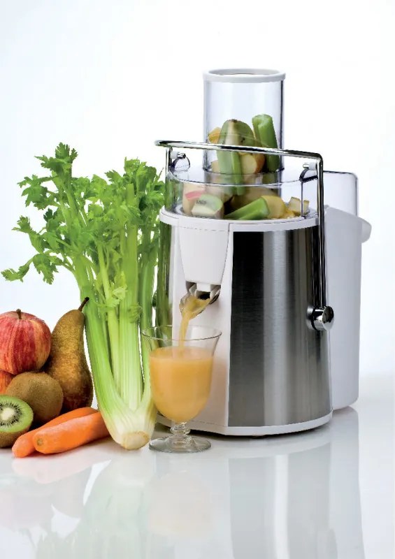 Сокоизтисквачка Ariete CENTRIKA METAL 0173/30, 700W, 750 мл, 2 скорости, Предпазно заключване, Инокс