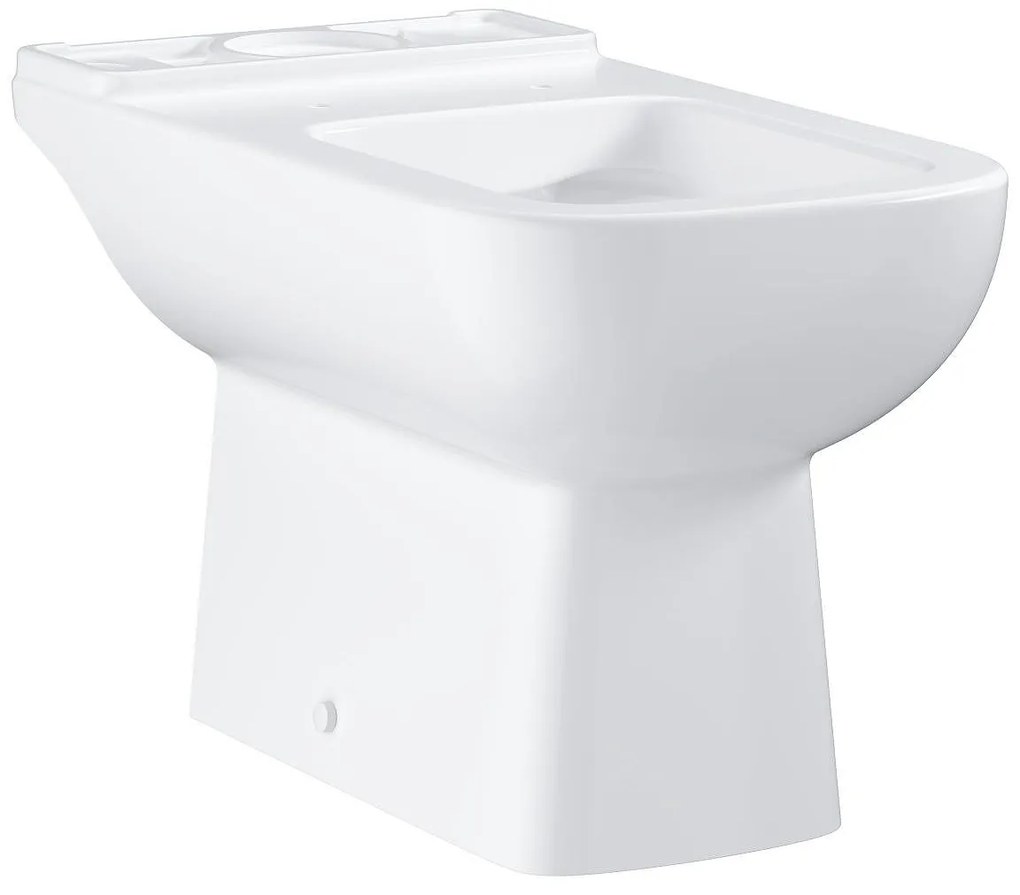 BauEdge Ceramic Свободностояща тоалетна за моноблок