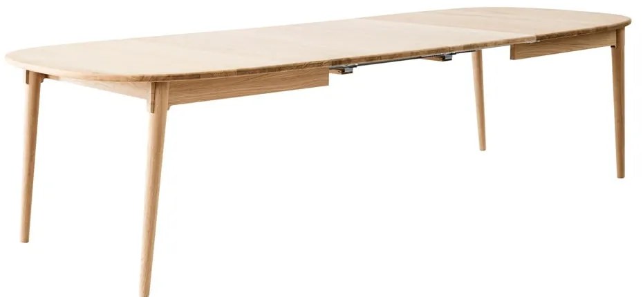 Допълнителна табла за маса за хранене от масивен дъб 50x106 cm Miro – Hammel Furniture