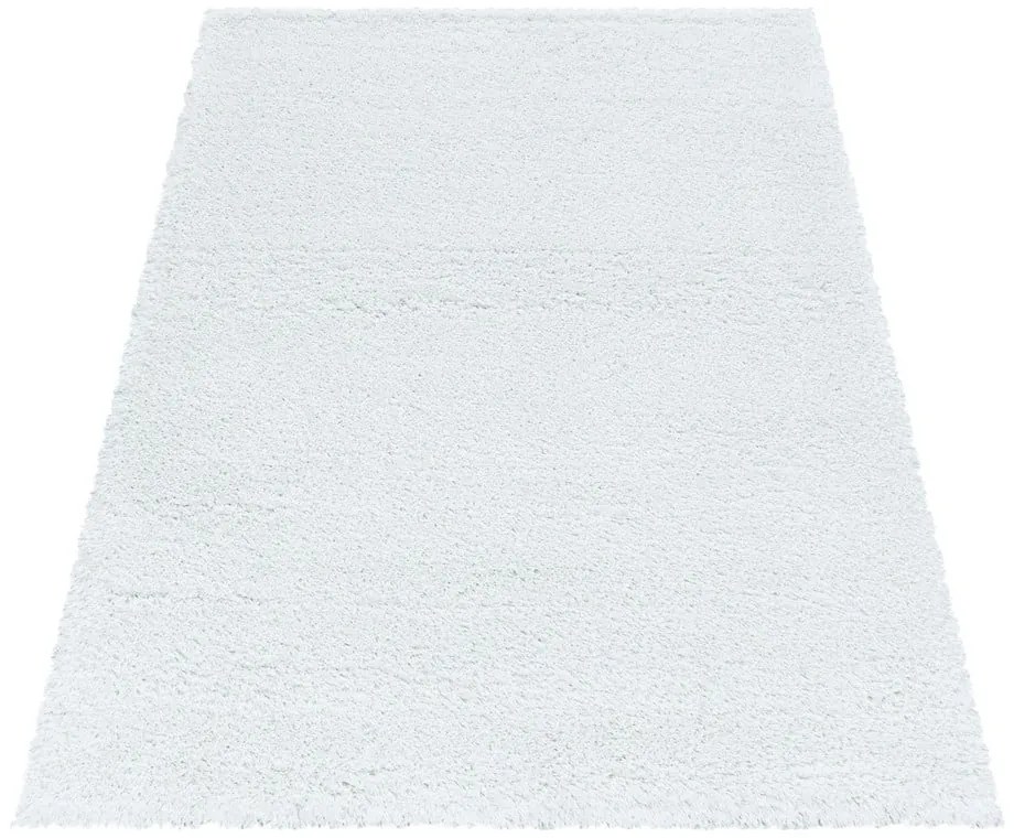 Бял килим 160x230 cm Fluffy – Ayyildiz Carpets