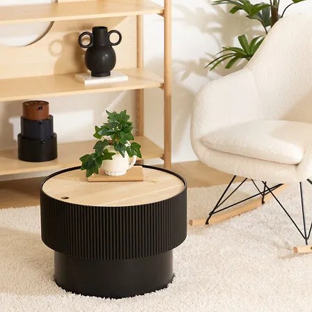 Холна маса atmosphera Enola, MDF, 55 cm - Бял
