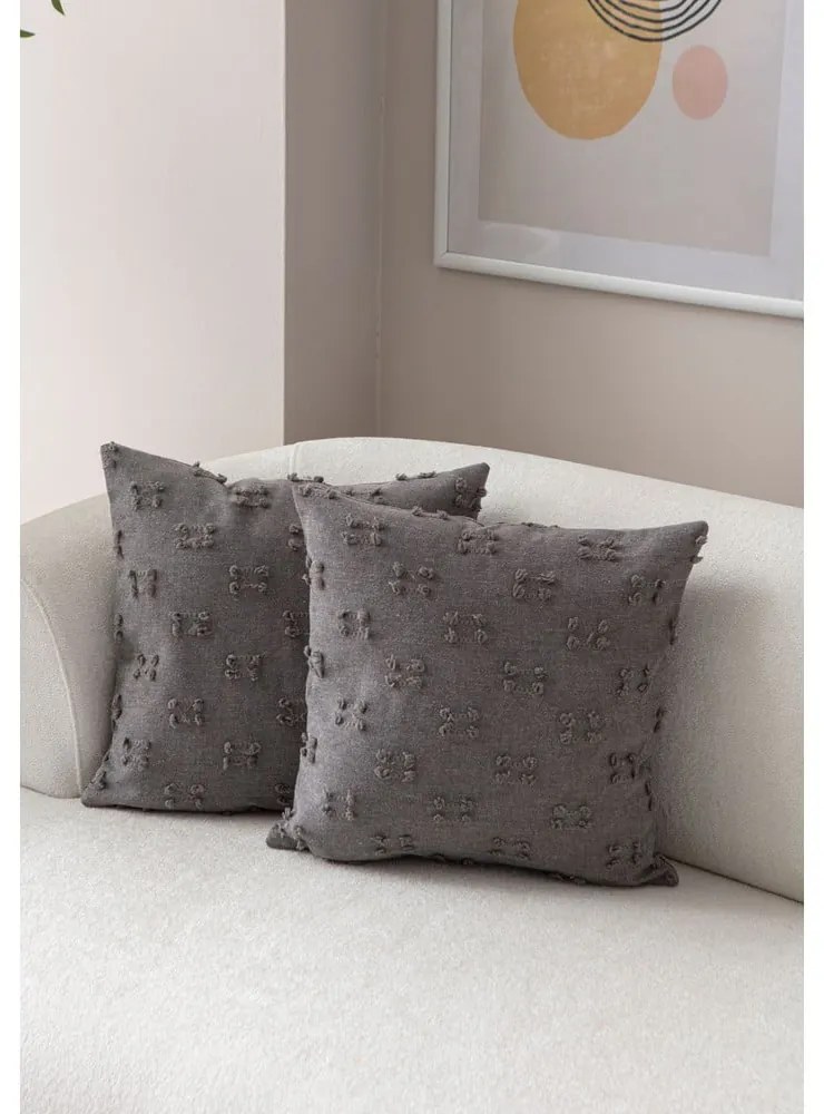 Калъфки за възглавници в комплект от 2 бр. 43x43 cm Tuffet – Mioli Decor
