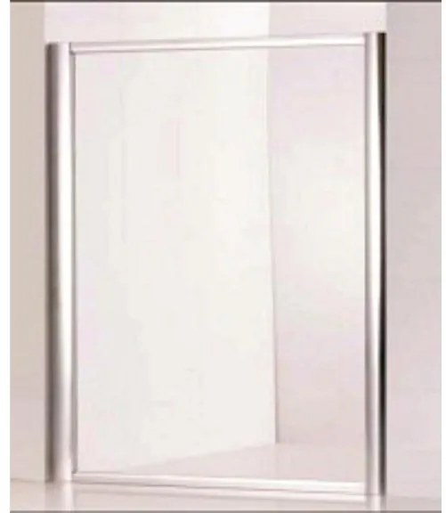 Преграден параван за баня ICS 90T, Inter Ceramic, 90х190см, 4мм