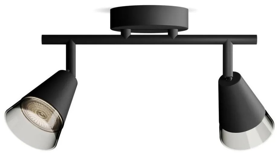 Philips - Спот CLEFT 2xGU10/5W/230V