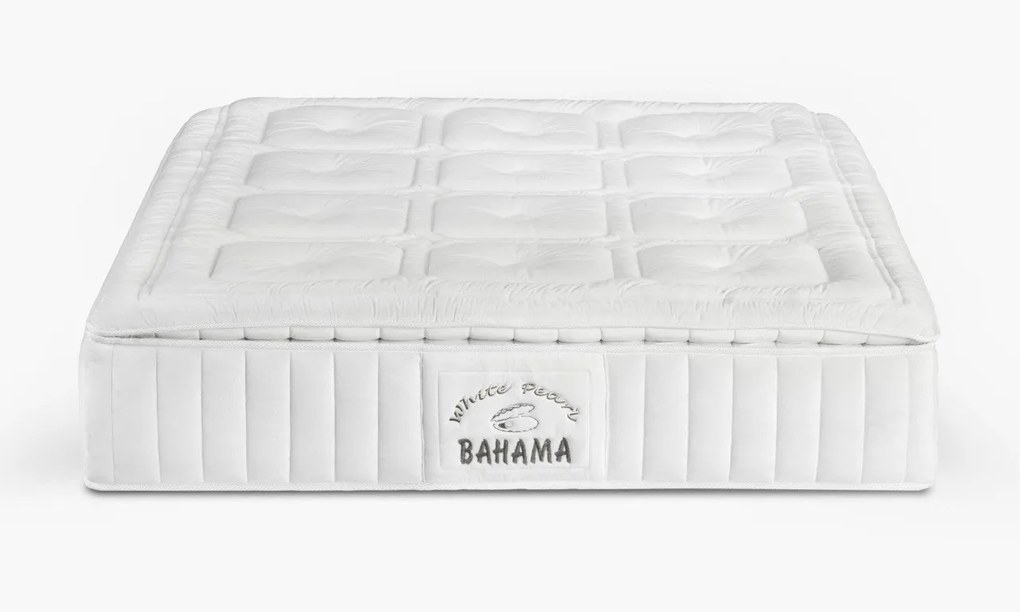 Двулицев матрак Bahama White Pearl от Нани 35 см