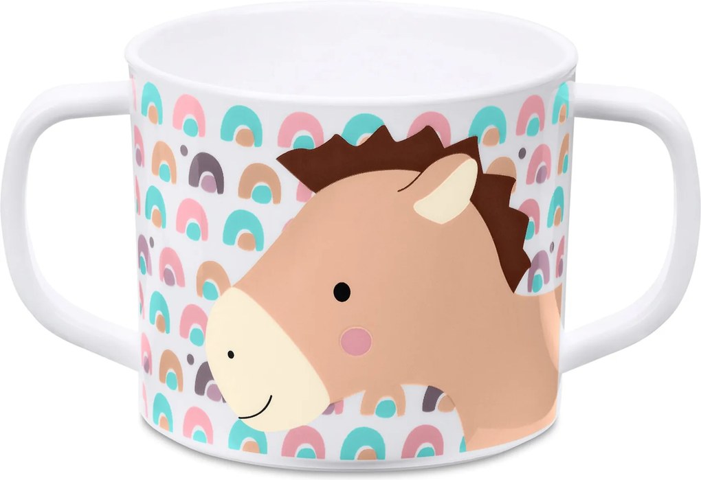 Sterntaler - Комплект съдове и прибори за хранене Конче