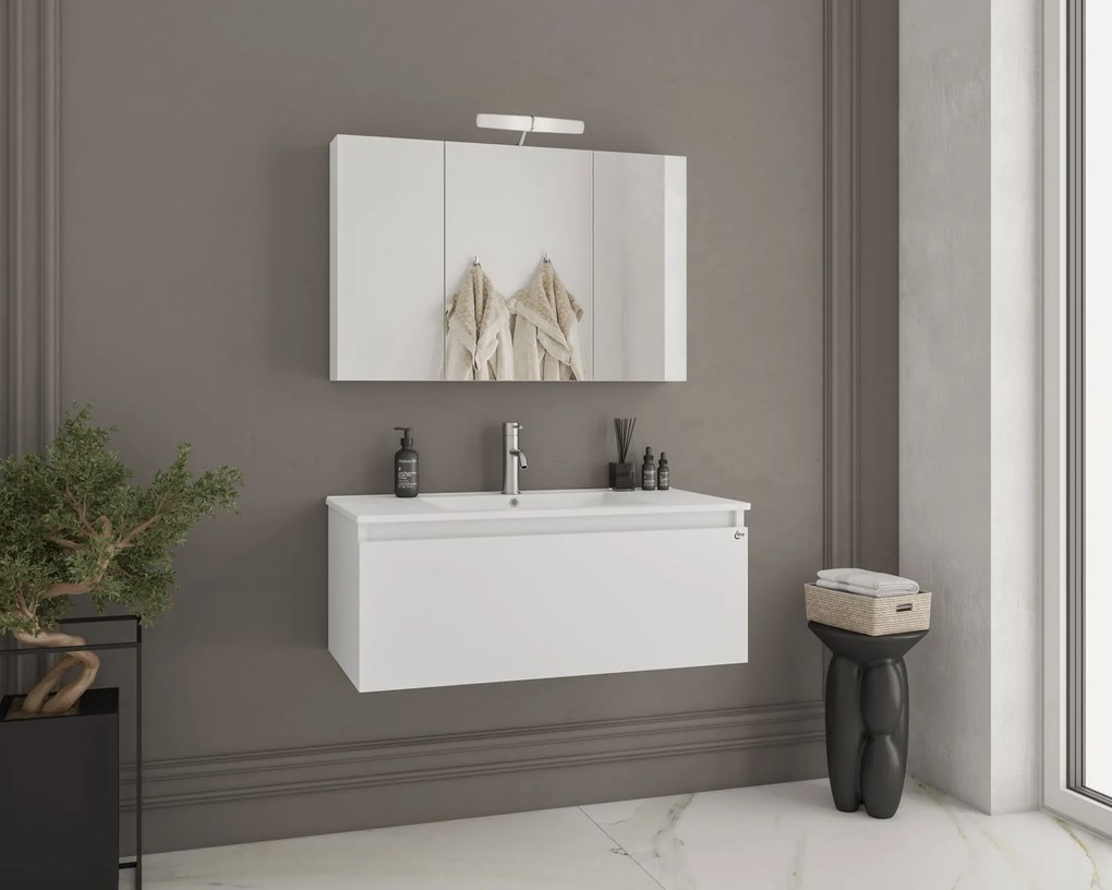 Комплект за баня Drop Liberty 90-Leuko