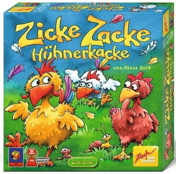 Simba - Детска настолна игра - Птичета Zicke Zacke