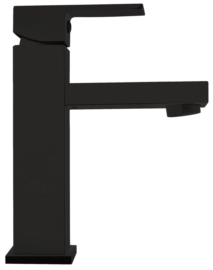 Bathroom faucet calani low SIENA black