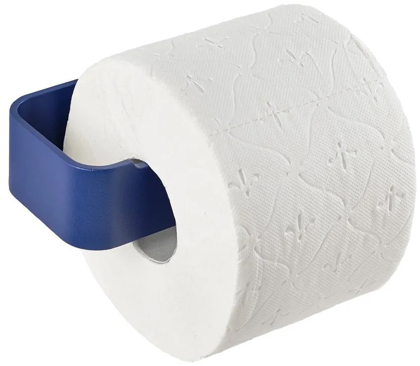 Син стенен метален държач за тоалетна хартия Ume – Zone